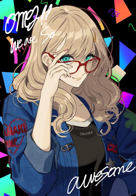 Ann With Her Hair Down By Poti 1 R Persona5