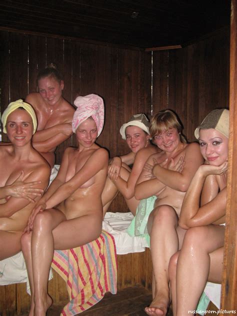 Ryssian Nude Girl Sauna