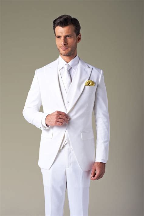 Wedding Groom Suit White Bestweddingdresses