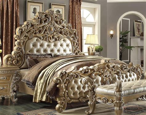 Pickle Frostantique Silver Cal King Bedroom Set 3pcs Traditional Homey