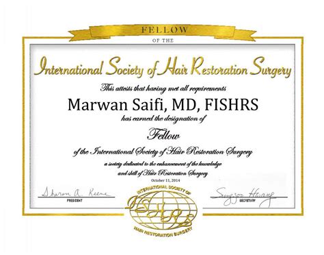 Dr Marwan Saifi Md Qualified Hair Surgeon Europe Surgery