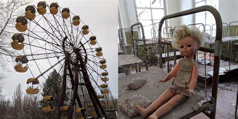 These Photos From Inside The Chernobyl Disaster Area Are Incredibly
