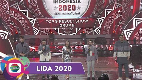 Lida 2020 Top 9 Group 2 Result Show Vidio