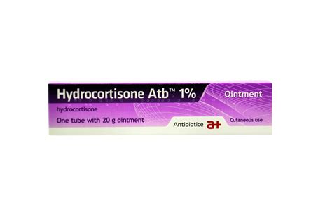 Hydrocortisone 1 20g Pharmatech Company For Drugs And Medical Supply
