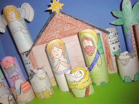 Catholic Icing Diy Printable Nativity For Kids