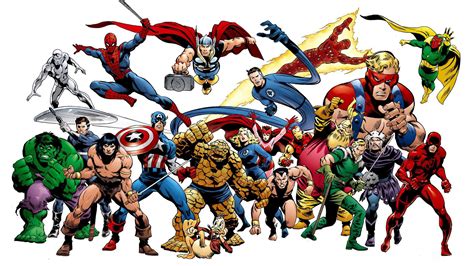 Marvel Superheroes Wallpaper 62 Images