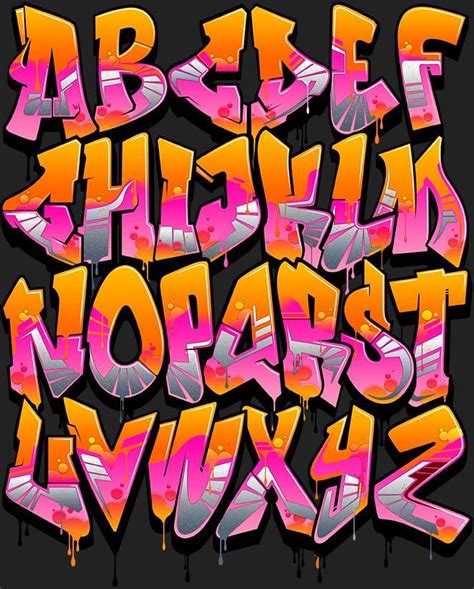 Browse All Products In The Fonts Category From Graffiti Swag