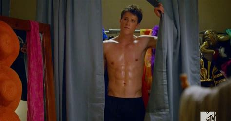 The Stars Come Out To Play Shane Harper Shirtless In Happyland