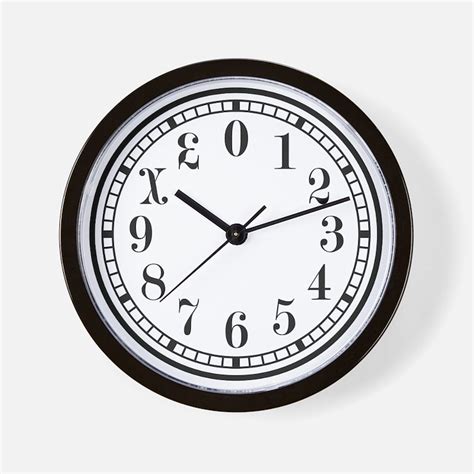 Dozenal Clocks Dozenal Wall Clocks Large Modern Kitchen Clocks