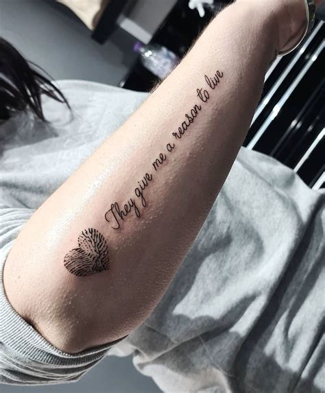 Meaningful Tattoos Girl