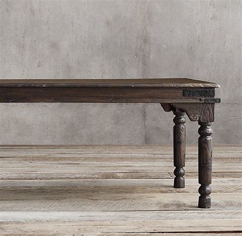 See more ideas about expandable dining table, dining table, dining. 19th C. Kerala Rectangular Dining Table | Esstisch, Tisch