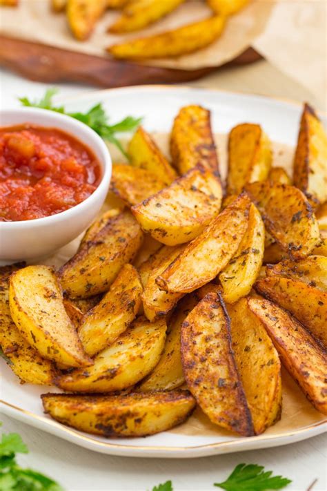 These Spicy Potato Wedges Have A Great Kick To Them And Are Relatively