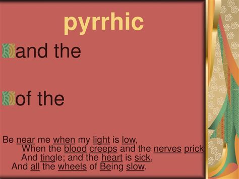 ppt rhyme scheme and meter powerpoint presentation free download id 1775833