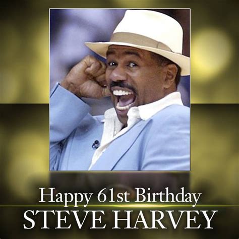Steve Harveys Birthday Celebration Happybdayto