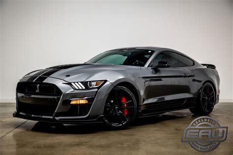 2021 Ford Mustang Shelby Gt500 3306 Miles Carbonized Gray Metallic 2dr