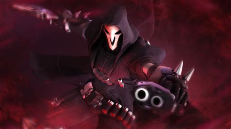 2560x1440 Reaper Overwatch 5k 1440p Resolution Hd 4k Wallpapers Images