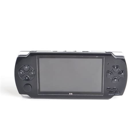 43 Psp Handheld Game Console 10000 Games Portable Gaming Mp5 Player