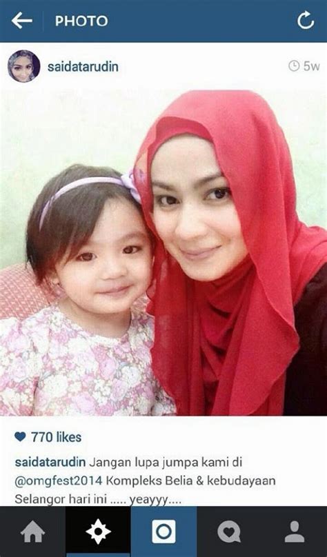 Artis Respon Saida Kakak Datuk Siti Nurhaliza Isu