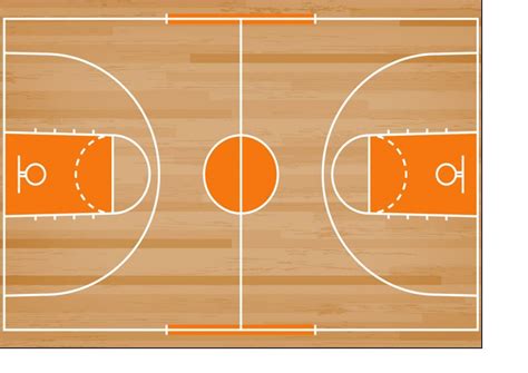 Here are some basketball court dimensions and measurements from high school, college and professional ranks. Basketball Court - edible cake topper - Incredible Cake ...