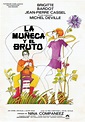 La muñeca y el bruto (1970) tt0064779 P | Movie posters, Brigitte ...