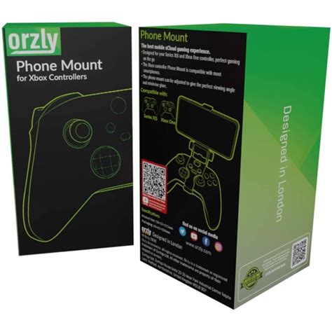 Xbox Series X Controller Mobile Gaming Clip Xbox Controller Phone