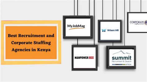 Top 5 Recruitment Agencies In Kenya Myjobmag