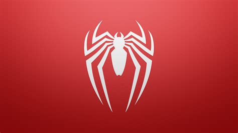 Spiderman 4k Ps Logo Hd Games 4k Wallpapers Images