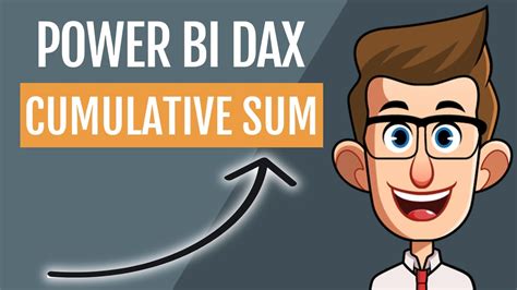 How To Calculate Cumulative Total With Dax In Power Bi Youtube
