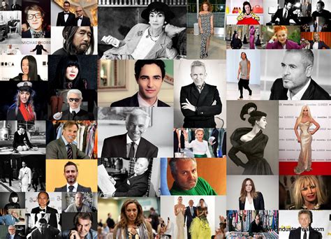 Top 50 Fashion Designers In The World - Industry Freak