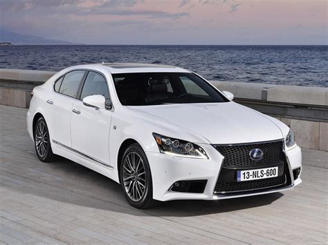 Fotos De Lexus Ls 600h F Sport Europa 2013