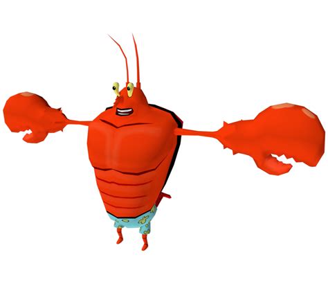Larry The Lobster PNG Transparent Picture | PNG Mart png image