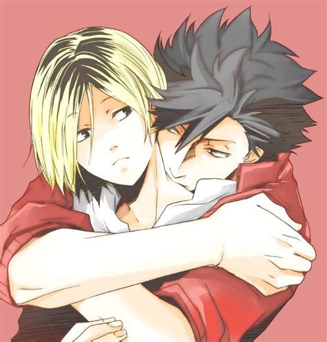 Kuroo Tetsuro x Kozume Kenma อะนเมะ แฟนพนธแท ครก