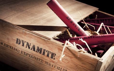 How Does Dynamite Work In 2024 Dynamite Inventions Wonderopolis