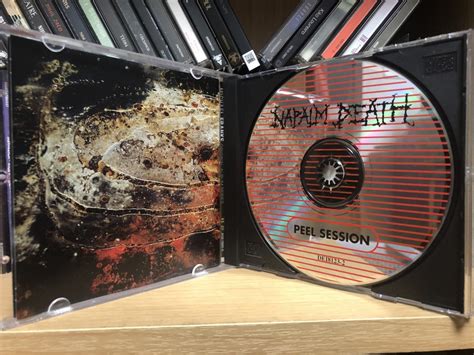 Napalm Death The Peel Sessions Album Photos View Metal Kingdom