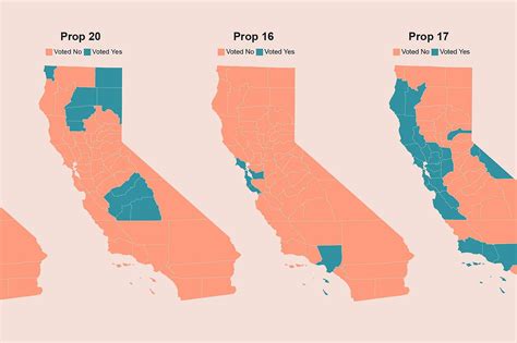 Election Maps Show How La Has Aligned With Sf And Bay Area In