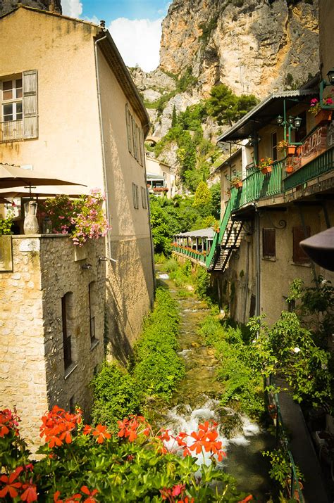 Moustiers Sainte Marie The Camera