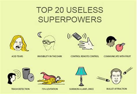 Best Useless Superpowers Barnorama