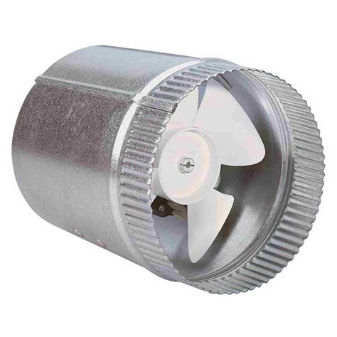 Field Controls Ab 6 Air Booster 6 Round Duct Up To 225 Cfm Replaces