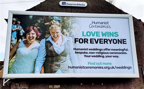 Humanists Launch Northern Irelands First Billboards Advertising Legal Same Sex Marriages