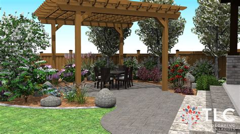 3d designs sketchup patio pergola steps pergola landscape design 3d landscape
