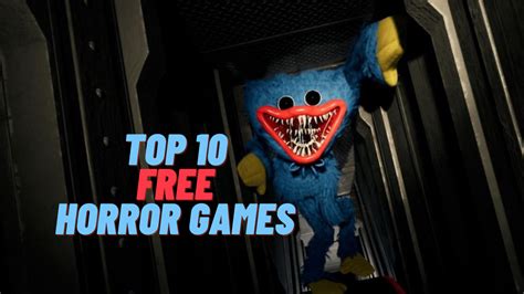 Top 10 Free Horror Games Worth Playing Indie Game Bundles