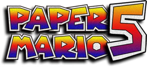 Paper Mario 5 Logo