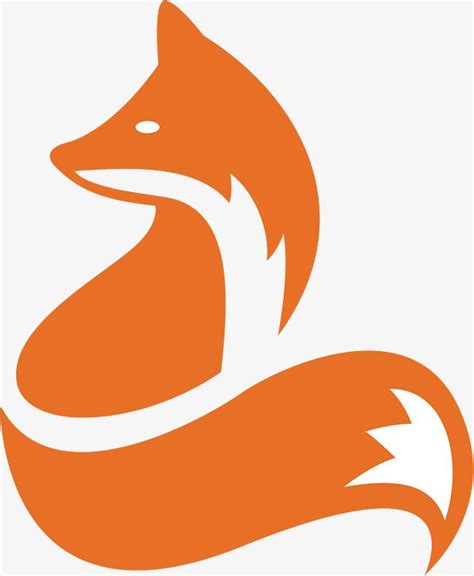 Fox Icon Design Fox Animal Icon Png And Vector Animal Icon Fox