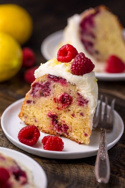 Every bit worthy of emily gilmore, and even more worthy of this friday night dinner series. Lemon Raspberry Bundt Cake | Recipe | Lemon recipes ...