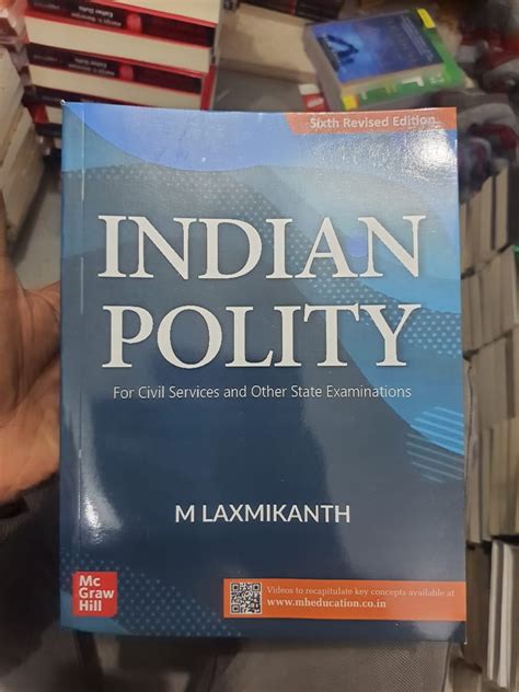 Indian Polity By Laxmikant Latest Edition In English Laymac Vn