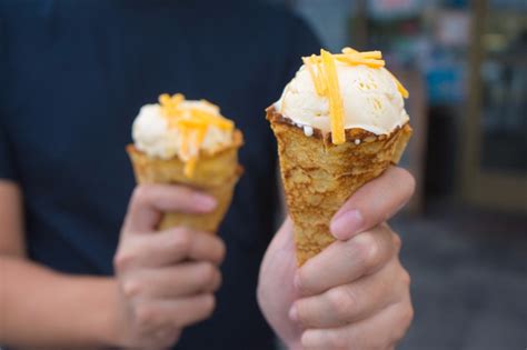This Is Your Chance To Try A Cheddar Cheese Ice Cream