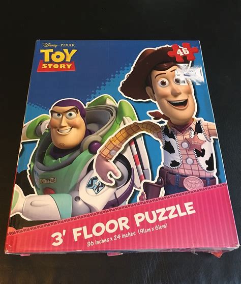 Disney Pixar Toy Story No One Gets Left Behind 3 Floor Puzzle Buzz