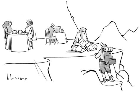 See a recent post on tumblr from @metropolitanmoxie about new yorker cartoons. Caption Contest - The New Yorker