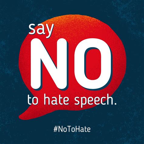 United Nations On Twitter Hate Speech Online Can Cause Harm In Real