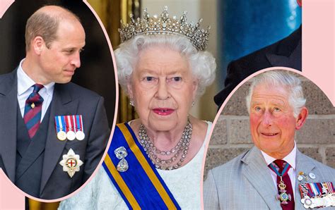 Queen Elizabeth Left Instructions For Charles To Pass Throne To Prince William On A Certain Date